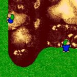 レミングスのゲーム画面