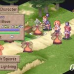 ラ・ピュセル 光の聖女伝説のゲーム画面