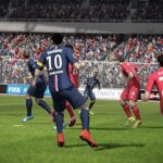 FIFA 15のゲーム画面
