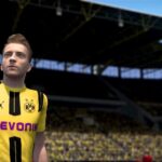 FIFA 17のゲーム画面