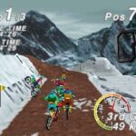インタナショナルMOTOーXのゲーム画面