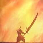モンスターハンターのゲーム画面