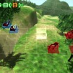 バトル昆虫伝のゲーム画面