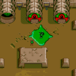 ジ・ウーズのゲーム画面