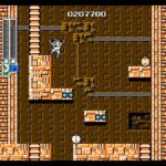 ロックマンのゲーム画面