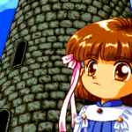 魔導物語I 炎の卒園児のゲーム画面
