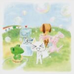 -どこでもいっしょ- 私なえほんのゲーム画面