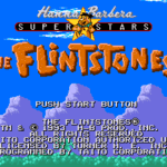 フリントストーンのゲーム画面