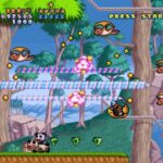 ハームフルパークのゲーム画面