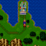 コズミックファンタジー4 銀河少年伝説 突入編のゲーム画面
