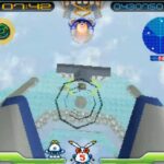 ジャンピングフラッシュ2のゲーム画面