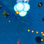 怒首領蜂のゲーム画面