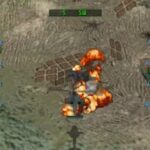 ソビエトストライクのゲーム画面
