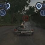 SPY HUNTERのゲーム画面