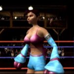 READY 2 RUMBLE BOXING ROUND 2のゲーム画面