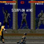 モータルコンバット完全版のゲーム画面