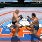 ULTIMATE FIGHTING CHAMPIONSHIPのゲーム画面