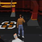フェイド・トゥ・ブラックのゲーム画面