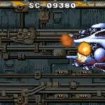 RUN＝DIM －Return of Earth－のゲーム画面