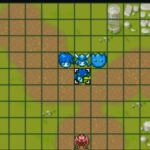 ナムコスーパーウォーズのゲーム画面