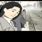 雪割りの花のゲーム画面