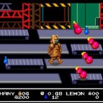はにい おんざ ろおどのゲーム画面