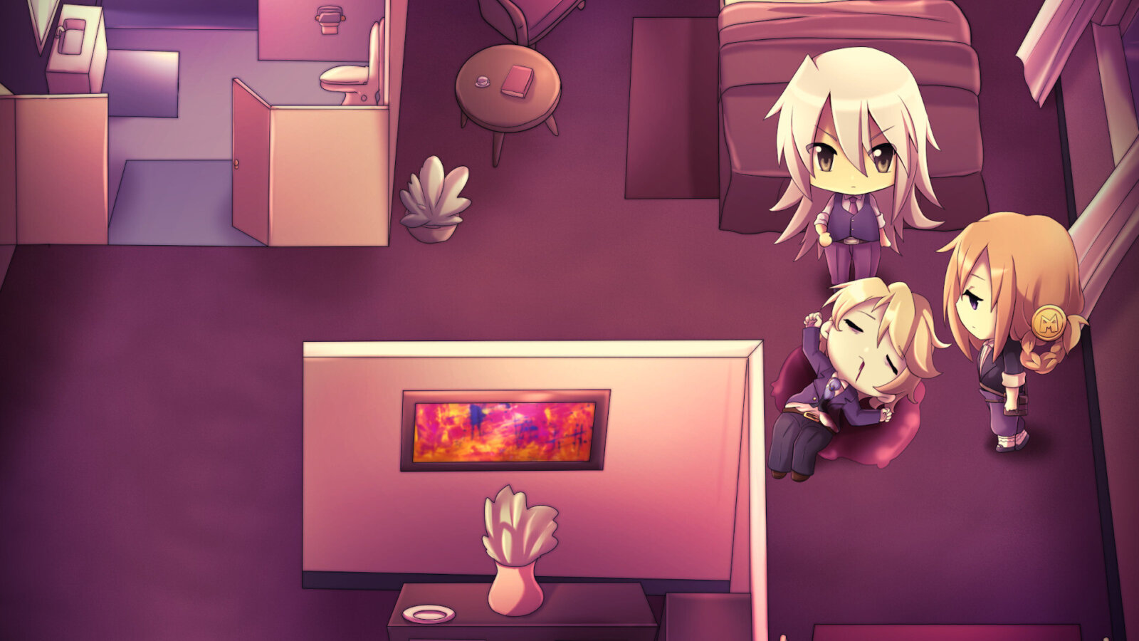 The Murder Hotelのゲーム画面
