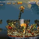 メタルスラッグのゲーム画面