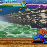 マーヴル・スーパーヒーローズのゲーム画面
