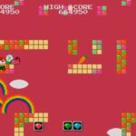 レインボーアイランドエキストラのゲーム画面