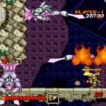 大魔界村のゲーム画面