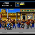 ストリートスマートのゲーム画面
