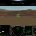 シェルショックのゲーム画面