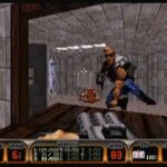 デューク ニューケム トータル メルトダウンのゲーム画面