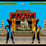 モータルコンバットのゲーム画面