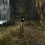 トゥームレイダー：レジェンドのゲーム画面