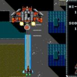 雷電伝説のゲーム画面
