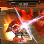 .hack//Linkのゲーム画面