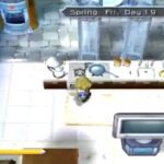 新牧場物語:ピュア イノセントライフのゲーム画面