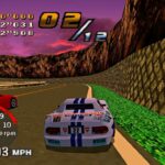 峠MAX 最速ドリフトマスターのゲーム画面
