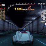 マッハGo Go Goのゲーム画面