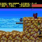 忍者龍剣伝のゲーム画面