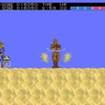 ストライダー飛竜のゲーム画面