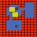 パズルボーイのゲーム画面