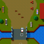 チャンピオンシップラリーのゲーム画面