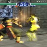 ソウルキャリバーIIのゲーム画面