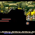 R-TYPE Iのゲーム画面
