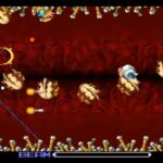 R-TYPE IIのゲーム画面