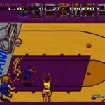 ハイパーダンク・ザ・プレイオフエディションのゲーム画面