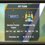 FIFA 11 ワールドクラスサッカーのゲーム画面